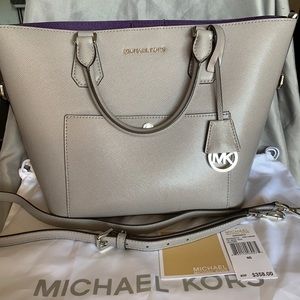 Michael Kors Greenwich Large Tote/Satchel Bag